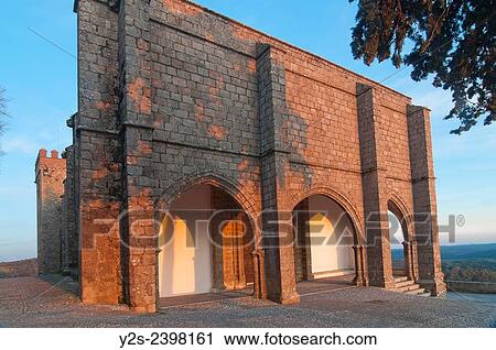 Priory Church of the Castle-15th century, Aracena, Huelva province, Region of Andalusia, Spain, Europe. View Large Photo Image Stock Image - Priory Church of the Castle-15th century, Aracena, Huelva province, Region of Andalusia, Spain, Europe.. Fotosearch