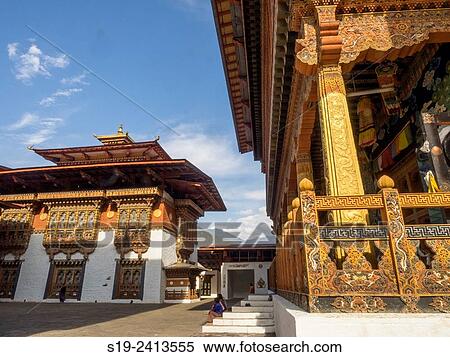 Stock Photography - Punakha, Bhutan. Fotosearch