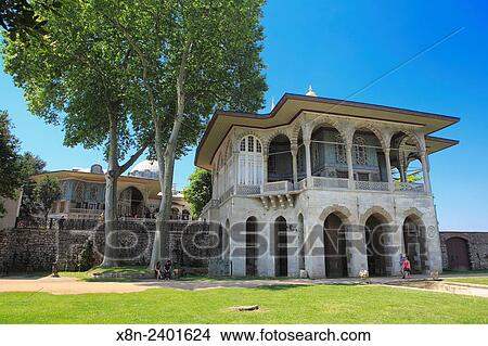 Revan Kiosk, Topkapi Palace, Ottoman sultans palace, Istanbul, Turkey. View Large Photo Image Picture - Revan Kiosk, Topkapi Palace, Ottoman sultans palace, Istanbul, Turkey.. Fotosearch