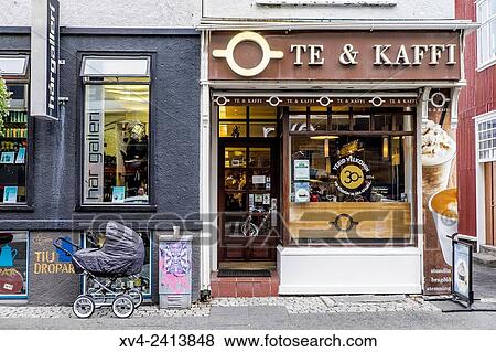 Reykjavik streets. Iceland. View Large Photo Image Stock Photo - Reykjavik streets. Iceland.. Fotosearch