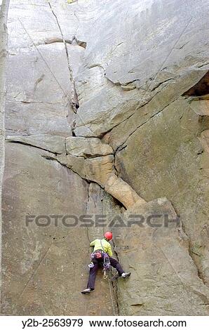 Rock climber Alicia Huddelson in New River Gorge National River West Virginia View Large Photo Image Stock Photo - Rock climber Alicia Huddelson in New River Gorge National River West Virginia. Fotosearch