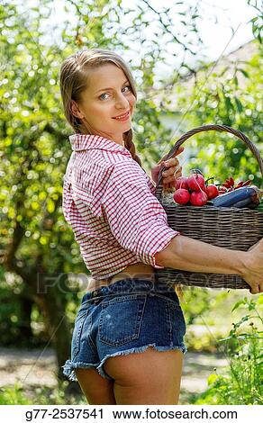 Sexy woman in the garden. Budapest, Hungary View Large Photo Image Stock Image - Sexy woman in the garden. Budapest, Hungary. Fotosearch