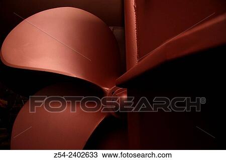Ship propeller on a shipyard, Asturias, Spain. View Large Photo Image Stock Image - Ship propeller on a shipyard, Asturias, Spain.. Fotosearch