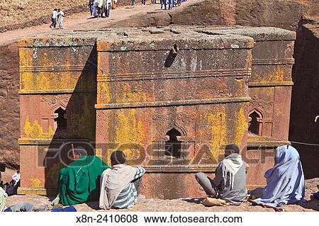 St. George church (14th century), Lalibela, Amhara region, Ethiopia. View Large Photo Image Stock Photo - St. George church (14th century), Lalibela, Amhara region, Ethiopia.. Fotosearch
