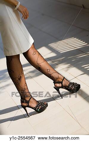 Stock Photo - Legs only dress and high-heels walking on street View Large Photo Image Stock Photo - Stock Photo - Legs only dress and high-heels walking on street. Fotosearch