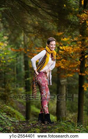 Stock Photo - Teenager girl with long scarf View Large Photo Image Stock Image - Stock Photo - Teenager girl with long scarf. Fotosearch