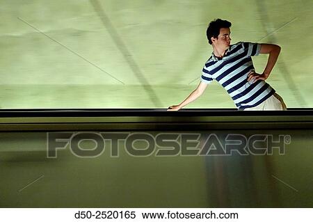 Stock Photography - Teenager in Metro, Washington D. C., USA. Fotosearch