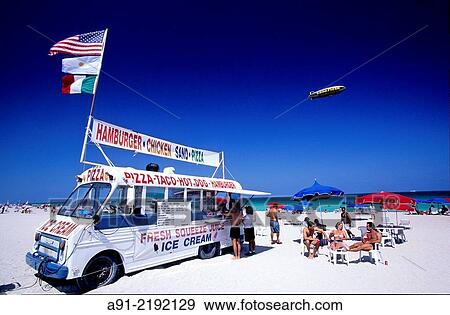 The beach along Ocean Drive in the Art Deco district, City of (South) Miami Beach, Florida, United States of America (USA). View Large Photo Image Stock Photo - The beach along Ocean Drive in the Art Deco district, City of (South) Miami Beach, Florida, United States of America (USA).. Fotosearch