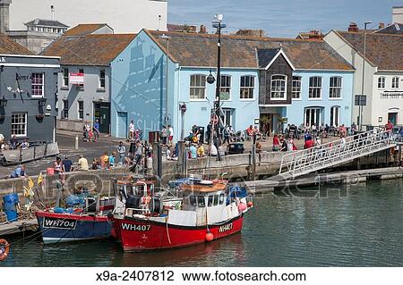 The Quay, Weymouth, Dorest, England, UK. View Large Photo Image Stock Image - The Quay, Weymouth, Dorest, England, UK.. Fotosearch