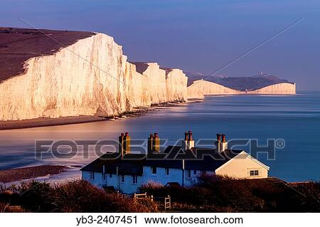 The Seven Sisters Country Park, Seaford, Sussex, UK. View Large Photo Image Stock Image - The Seven Sisters Country Park, Seaford, Sussex, UK.. Fotosearch