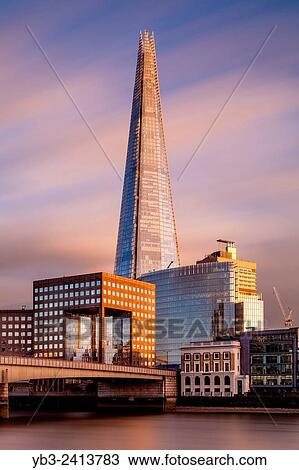 The Shard and London Bridge, London, England. View Large Photo Image Stock Image - The Shard and London Bridge, London, England.. Fotosearch