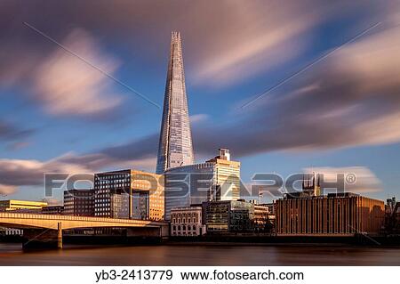 The Shard and London Bridge, London, England. View Large Photo Image Stock Photo - The Shard and London Bridge, London, England.. Fotosearch