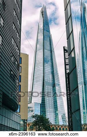 The Shard skyscraper. London, United Kingdom, Europe. View Large Photo Image Stock Image - The Shard skyscraper. London, United Kingdom, Europe.. Fotosearch