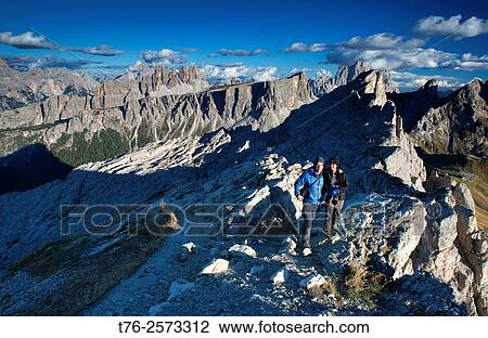 The view from the top of the Nuvolau, Dolomites, Italy. View Large Photo Image Stock Image - The view from the top of the Nuvolau, Dolomites, Italy.. Fotosearch