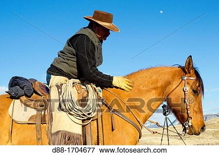 United States, Wyoming, Shell, The Hideout Guest Ranch, cow-boy View Large Photo Image Stock Photo - United States, Wyoming, Shell, The Hideout Guest Ranch, cow-boy. Fotosearch