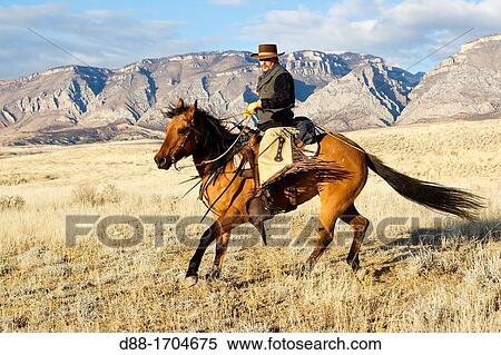 United States, Wyoming, Shell, The Hideout Guest Ranch, cow-boy View Large Photo Image Stock Photography - United States, Wyoming, Shell, The Hideout Guest Ranch, cow-boy. Fotosearch