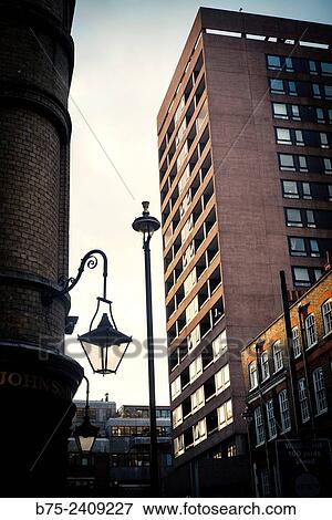 Urban view from the corner in Lexington Street W1, Soho, London, England, UK, Europe. View Large Photo Image Stock Photo - Urban view from the corner in Lexington Street W1, Soho, London, England, UK, Europe.. Fotosearch