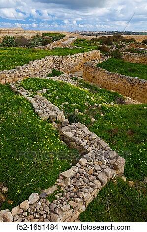 Victoria Rabat Village, Gozo Island, Malta, Europe View Large Photo Image Picture - Victoria Rabat Village, Gozo Island, Malta, Europe. Fotosearch