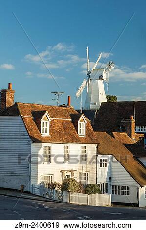 Winter afternoon at Union Mill in Cranbrook, Kent, UK. View Large Photo Image Stock Photo - Winter afternoon at Union Mill in Cranbrook, Kent, UK.. Fotosearch