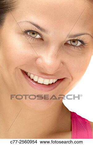 Picture - Woman portrait. Fotosearch