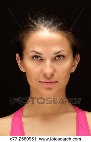 Woman portrait View Large Photo Image Stock Image - Woman portrait. Fotosearch
