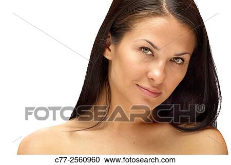 Woman portrait View Large Photo Image Stock Image - Woman portrait. Fotosearch