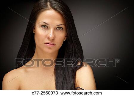 Woman portrait View Large Photo Image Stock Image - Woman portrait. Fotosearch