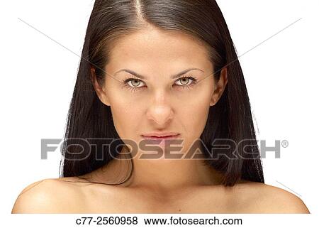 Woman portrait View Large Photo Image Stock Photo - Woman portrait. Fotosearch