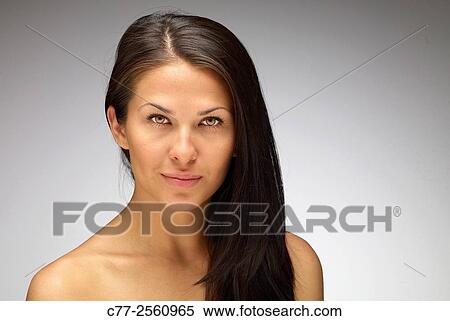 Stock Photography - Woman portrait. Fotosearch