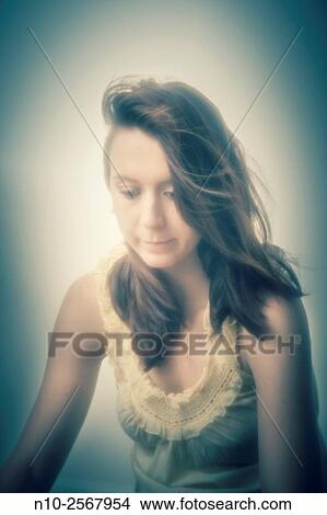 Young woman. View Large Photo Image Picture - Young woman.. Fotosearch