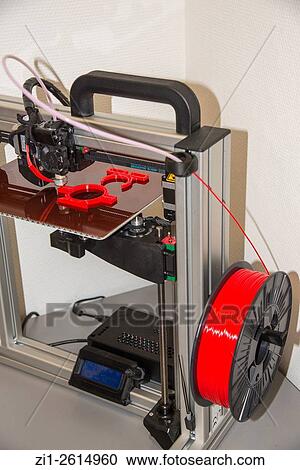 3 dimensional printer at work View Large Photo Image Stock Image - 3 dimensional printer at work. Fotosearch