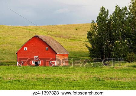 A barn in the Palouse farming area of eastern Washington State, USA View Large Photo Image Stock Photo - A barn in the Palouse farming area of eastern Washington State, USA. Fotosearch