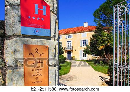 A deluxe ´Hotel de Charme´, Le Castel Pierre at Lagraulet, Gers, Midi-Pyrenees, France View Large Photo Image Stock Photo - A deluxe ´Hotel de Charme´, Le Castel Pierre at Lagraulet, Gers, Midi-Pyrenees, France. Fotosearch