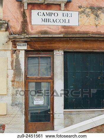 A small shop for sale in Campo Dei Miracoli, Canareggio, Venice, Veneto, Italy, Europe. View Large Photo Image Stock Image - A small shop for sale in Campo Dei Miracoli, Canareggio, Venice, Veneto, Italy, Europe.. Fotosearch