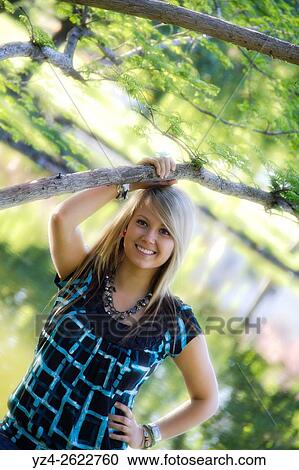 A young woman outdoors in Spokane, Washington, USA. View Large Photo Image Stock Image - A young woman outdoors in Spokane, Washington, USA.. Fotosearch