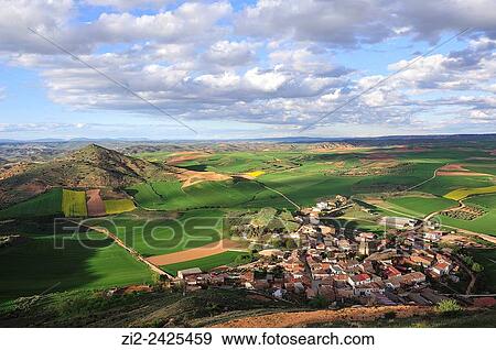 Alarilla, Guadalajara, Spain View Large Photo Image Stock Photo - Alarilla, Guadalajara, Spain. Fotosearch