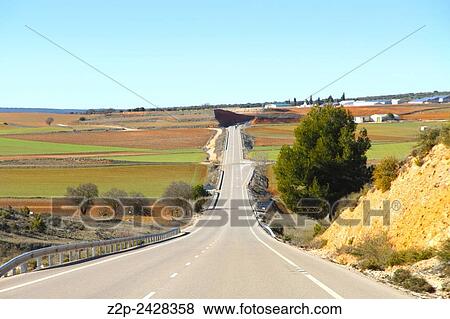 Alicante interior road Spain. View Large Photo Image Stock Photo - Alicante interior road Spain.. Fotosearch