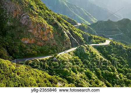 Anaga Rural Park, Tenerife, Canary Islands, Spain. View Large Photo Image Stock Photograph - Anaga Rural Park, Tenerife, Canary Islands, Spain.. Fotosearch