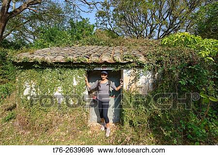 Ancient village along the MacLehose Trail, Sai Kung, Hong Kong. View Large Photo Image Stock Photograph - Ancient village along the MacLehose Trail, Sai Kung, Hong Kong.. Fotosearch