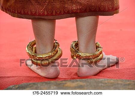 Anklets on an Apsara dancer at Angkor Wat in Siem Reap, Cambodia. View Large Photo Image Stock Photo - Anklets on an Apsara dancer at Angkor Wat in Siem Reap, Cambodia.. Fotosearch