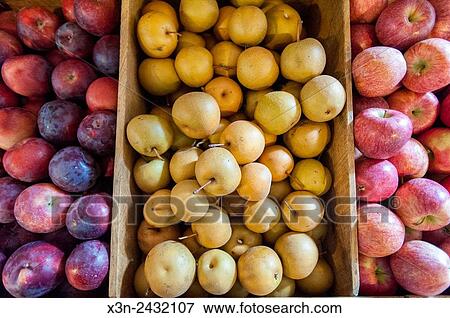 Apples for sale in Cashtown, Pennsylvania, USA. View Large Photo Image Stock Photo - Apples for sale in Cashtown, Pennsylvania, USA.. Fotosearch