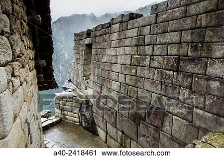 Archaeological site of Machu Picchu, Cusco, Peru. Sun temple and mausoleum. View Large Photo Image Stock Image - Archaeological site of Machu Picchu, Cusco, Peru. Sun temple and mausoleum.. Fotosearch