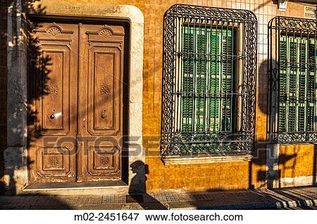 Architecture in San Pol de Mar in Catalonia, Spain. View Large Photo Image Stock Photo - Architecture in San Pol de Mar in Catalonia, Spain.. Fotosearch
