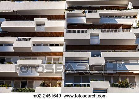 Architecture in San Pol de Mar in Catalonia, Spain. View Large Photo Image Stock Photo - Architecture in San Pol de Mar in Catalonia, Spain.. Fotosearch