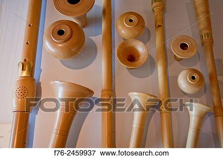 Assorted recorder parts, made of different, exotic woods, made by hand by craftsmen and displayed at an event sponsored by the Boston Early Music Festival. View Large Photo Image Stock Photo - Assorted recorder parts, made of different, exotic woods, made by hand by craftsmen and displayed at an event sponsored by the Boston Early Music Festival.. Fotosearch