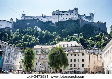 Austria, Hohensalzburg Fortress, Salzburg,. View Large Photo Image Stock Image - Austria, Hohensalzburg Fortress, Salzburg,.. Fotosearch