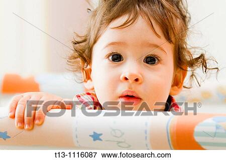 Baby boy portrait View Large Photo Image Stock Photo - Baby boy portrait. Fotosearch