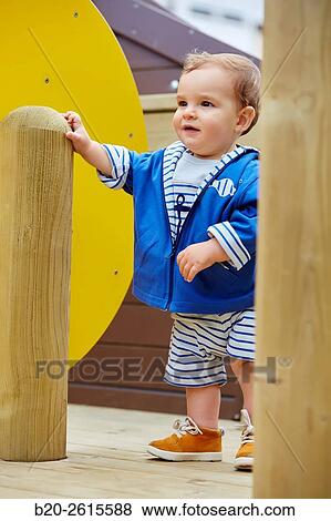 Baby. Playground. Getaria. Gipuzkoa. Basque Country. Spain View Large Photo Image Stock Photo - Baby. Playground. Getaria. Gipuzkoa. Basque Country. Spain. Fotosearch