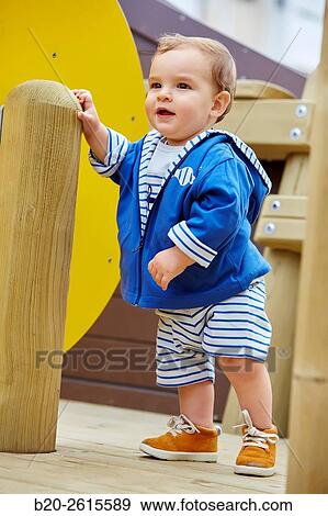 Baby. Playground. Getaria. Gipuzkoa. Basque Country. Spain View Large Photo Image Stock Photo - Baby. Playground. Getaria. Gipuzkoa. Basque Country. Spain. Fotosearch