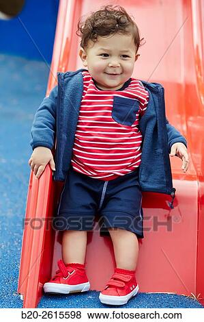 Baby. Playground. Getaria. Gipuzkoa. Basque Country. Spain View Large Photo Image Stock Photo - Baby. Playground. Getaria. Gipuzkoa. Basque Country. Spain. Fotosearch